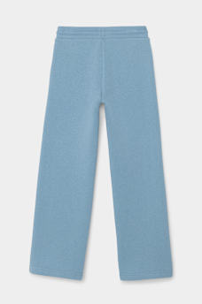 GIRLS HEART LOGO STRAIGHT LEG SWEATPANT