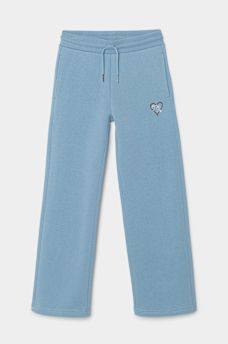 GIRLS HEART LOGO STRAIGHT LEG SWEATPANT