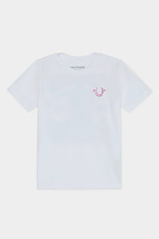 GIRLS BUDDHA CREWNECK TEE