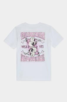 GIRLS BUDDHA CREWNECK TEE