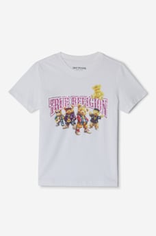 GIRLS BEARS CREWNECK TEE