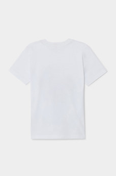 GIRLS HORSESHOE MUSIC CREWNECK TEE