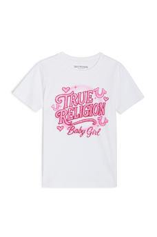 GIRLS LOVE LOGO CREWNECK TEE