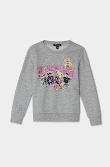 GIRLS BEARS CREWNECK PULLOVER