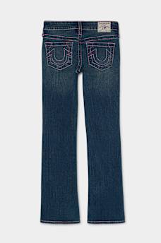 GIRLS BECCA BIG T BOOTCUT JEAN
