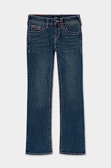 GIRLS BECCA BIG T BOOTCUT JEAN