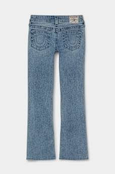 GIRLS BECCA BIG T BOOTCUT JEAN