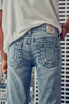 GIRLS BECCA BIG T BOOTCUT JEAN
