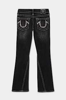 GIRLS JOEY CRYSTAL FLARE JEAN