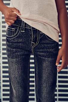 JEANS JOEY ACAMPANADOS CON CRISTAL PARA NI&Ntilde;A