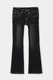 GIRLS JOEY CRYSTAL FLARE JEAN