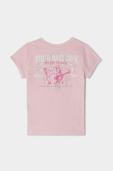 GIRLS FOIL CRYSTAL TEE