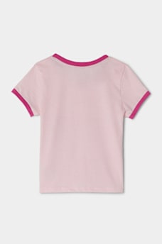 GIRLS TRUE PRINT RINGER TEE