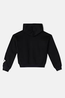 GIRLS LOGO ZIP HOODIE