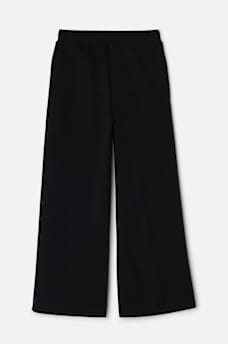 GIRLS RHINESTONE HORSESHOE WIDE LEG SWEATPANT