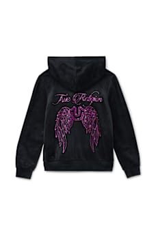 GIRLS 2-PIECE VELOUR WING SET