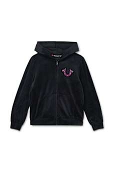 GIRLS 2-PIECE VELOUR WING SET