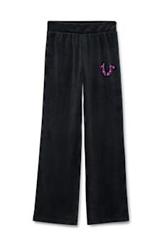 GIRLS 2-PIECE VELOUR WING SET