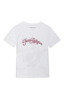 GIRLS BUDDHA CREWNECK TEE