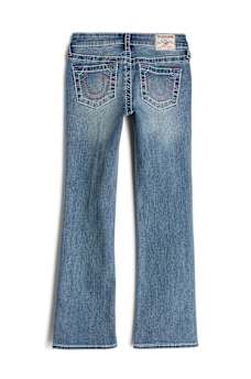 GIRLS BECCA BIG T BOOTCUT JEAN