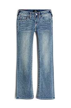 GIRLS BECCA BIG T BOOTCUT JEAN
