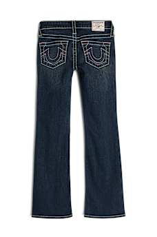 GIRLS BECCA BIG T BOOTCUT JEAN