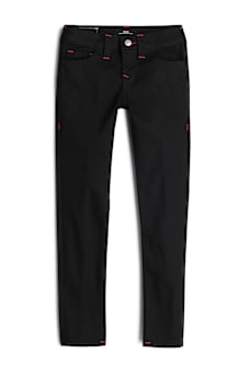 GIRLS HALLE LUREX BIG T SKINNY JEAN