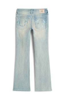 GIRLS CRYSTAL BECCA BOOTCUT JEAN