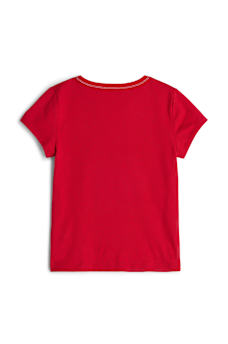 GIRLS V-NOTCH TEE
