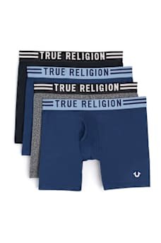 MEN'S HORSESHOE 4-PACK BOXER BRIEFS