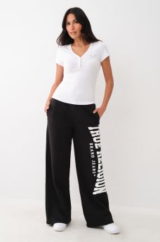 STUDDED HORSESHOE HENLEY SHIRT, image 4