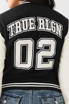 TRUE TEAM VARSITY JACKET, image 1
