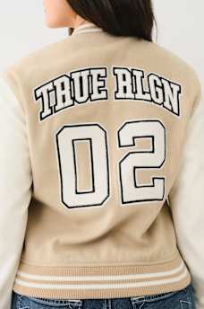 TRUE TEAM VARSITY JACKET, image 1