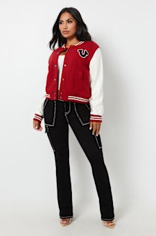 TRUE TEAM VARSITY JACKET, image 3
