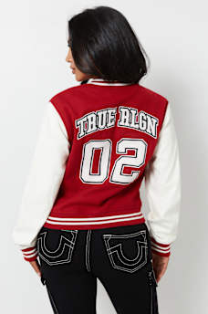 TRUE TEAM VARSITY JACKET, image 4