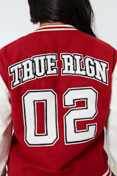 TRUE TEAM VARSITY JACKET, image 1