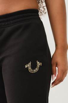 CRYSTAL HORSESHOE JOGGER, image 3