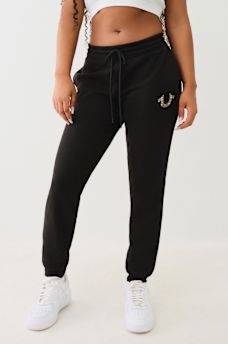 CRYSTAL HORSESHOE JOGGER, image 1