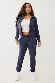 CRYSTAL HORSESHOE JOGGER, image 3