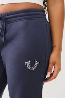 CRYSTAL HORSESHOE JOGGER, image 4