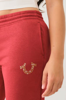 CRYSTAL HORSESHOE JOGGER, image 4