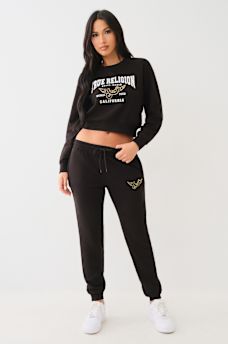 CRYSTAL WING HORSESHOE JOGGER, image 2