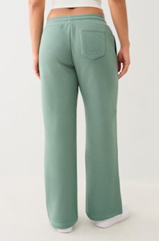 SPLATTERED METALLIC STRAIGHT LEG SWEAT PANT, image 4