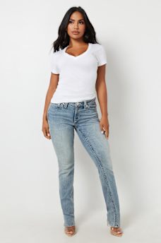 CRYSTAL CONCERT LOGO V NECK TEE, image 4