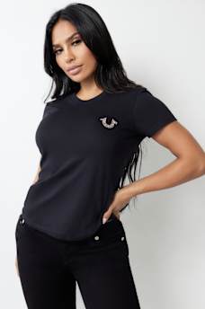 CRYSTAL LOGO TEE , image 2