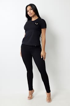 CRYSTAL LOGO TEE , image 3