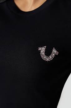 CRYSTAL LOGO TEE , image 4