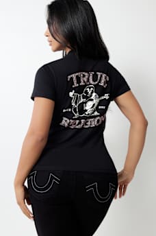 CRYSTAL LOGO TEE , image 5