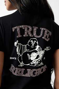 CRYSTAL LOGO TEE , image 1