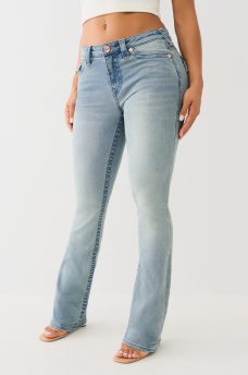 BECCA BIG T FLAP BOOTCUT JEAN, image 2
